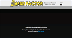 Desktop Screenshot of mudfactor.com